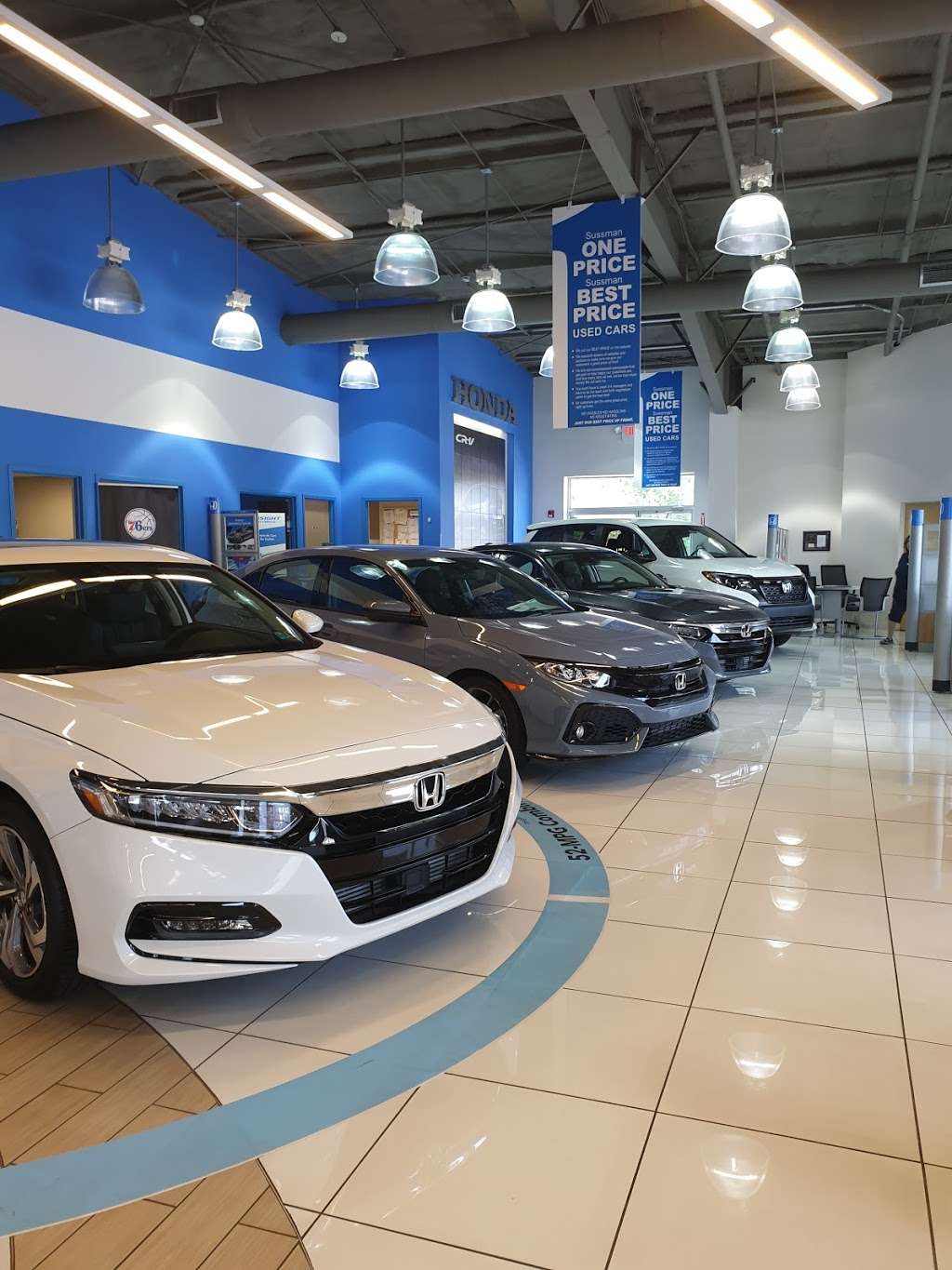 Sussman Honda | 1673 Easton Rd, Willow Grove, PA 19090, USA | Phone: (215) 657-7050