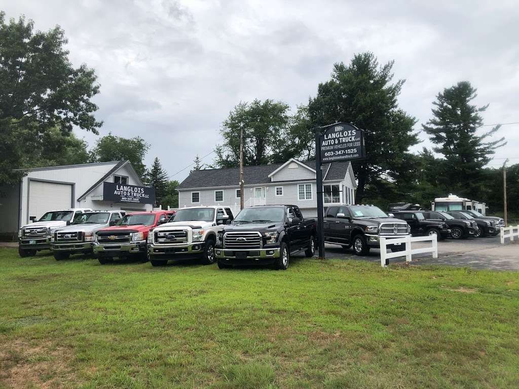 LANGLOIS AUTO AND TRUCK LLC | 102 NH-125, Kingston, NH 03848, USA | Phone: (603) 347-1525