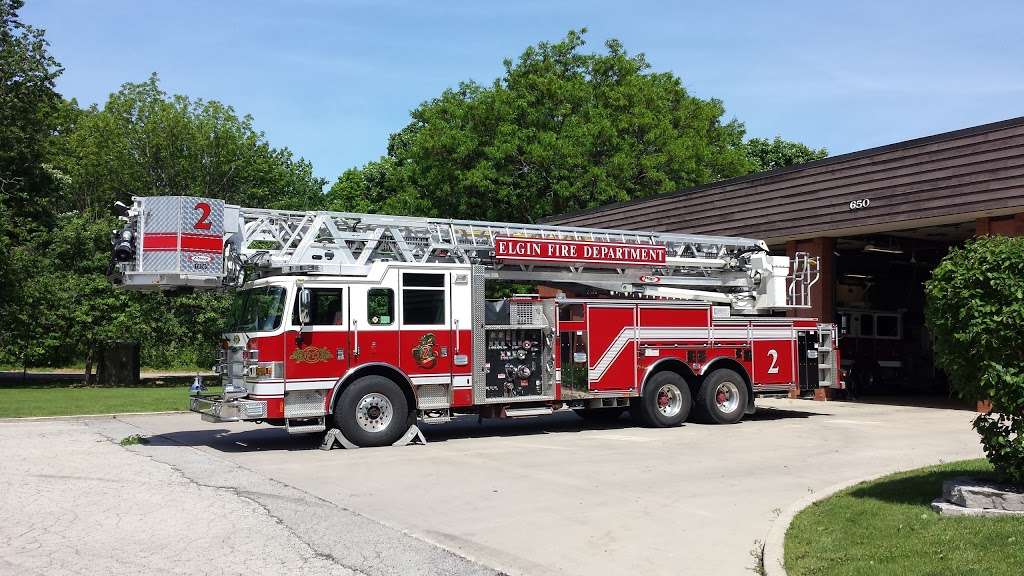 Elgin Fire Department - Station Two | 650 Big Timber Rd, Elgin, IL 60123, USA | Phone: (847) 931-6186