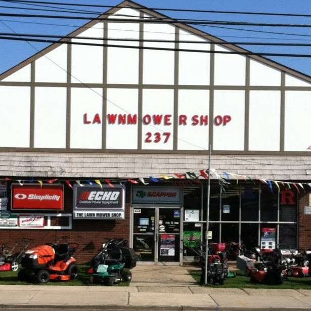 Lawn Mower Shop Inc | 237 W Union Ave, Bound Brook, NJ 08805, USA | Phone: (732) 356-0846