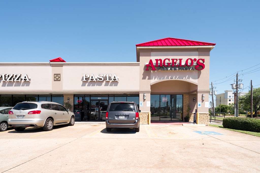 Angelos Pizza & Pasta | 400 Bay Area Blvd A, Webster, TX 77598 | Phone: (281) 332-2404