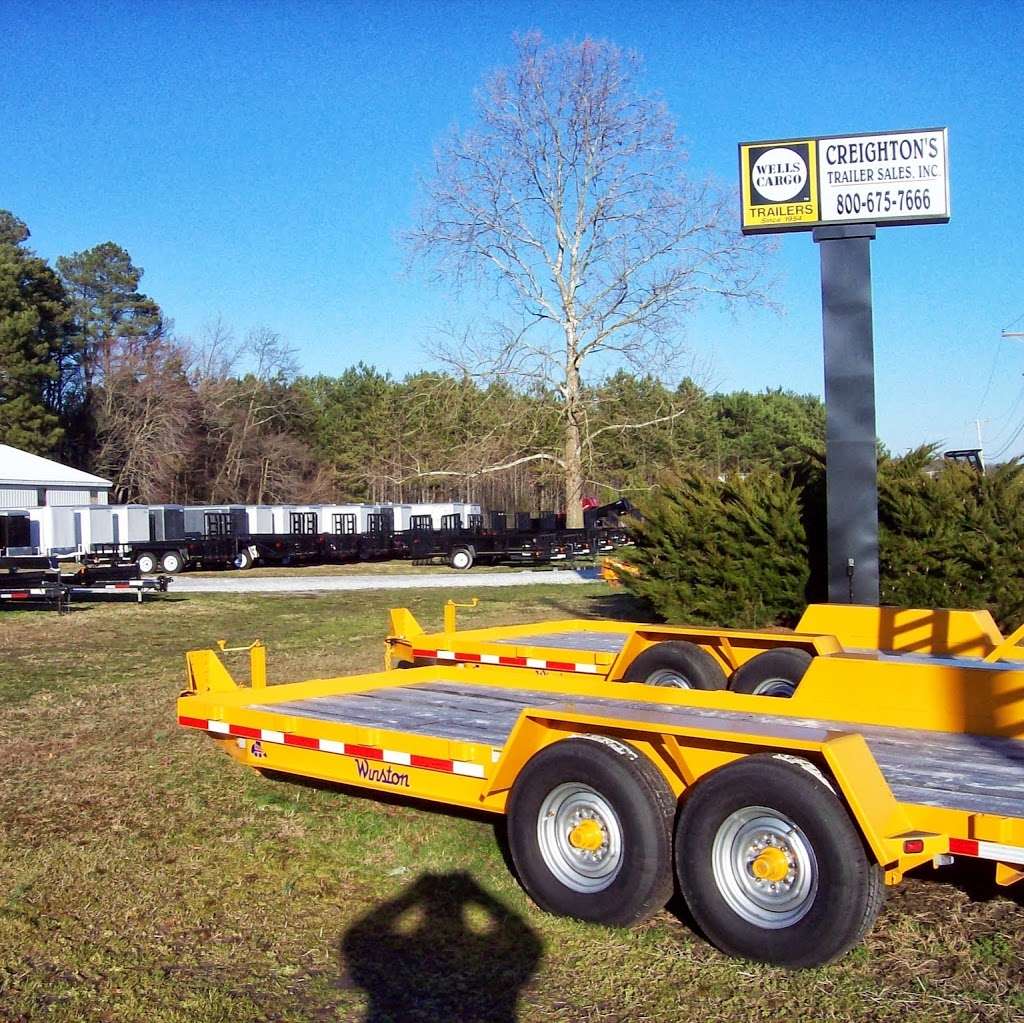 Creightons Trailer Sales Inc | 24404 Ocean Gateway, Mardela Springs, MD 21837, USA | Phone: (410) 742-8312