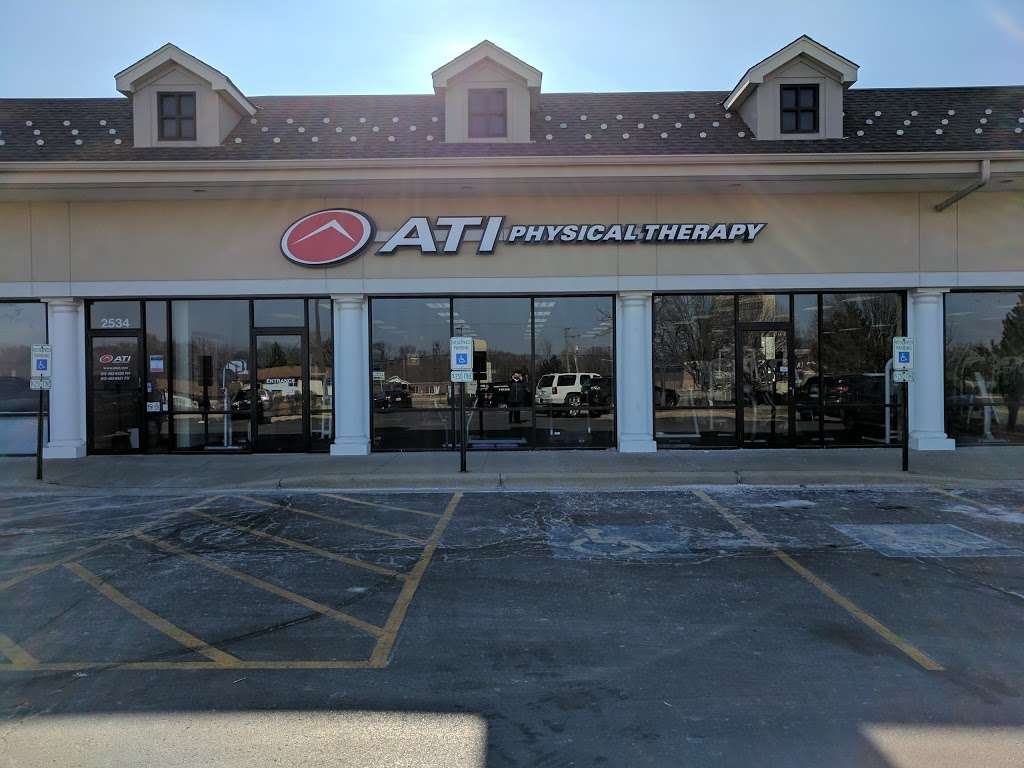 ATI Physical Therapy | 2534 E Lincoln Hwy, New Lenox, IL 60451 | Phone: (815) 462-9420