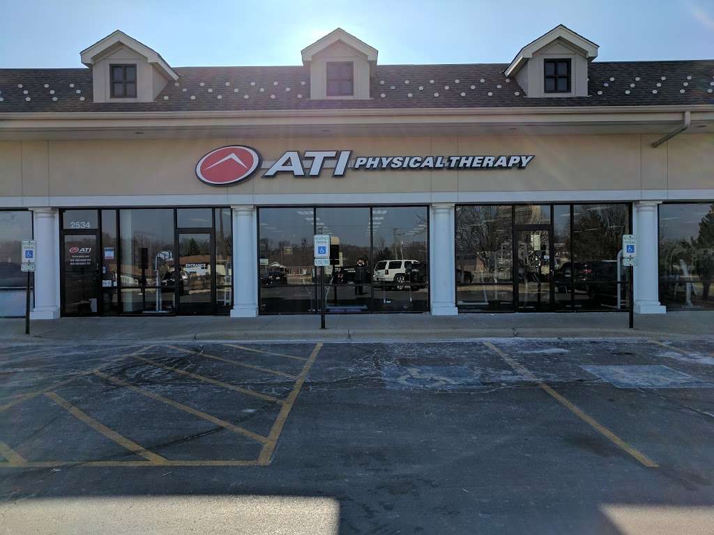 ATI Physical Therapy | 2534 E Lincoln Hwy, New Lenox, IL 60451, USA | Phone: (815) 462-9420