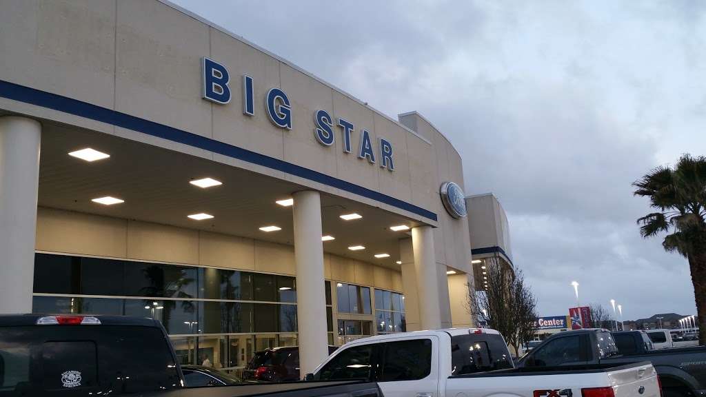 Big Star Ford | 17717 South Fwy, Manvel, TX 77578 | Phone: (844) 745-4026