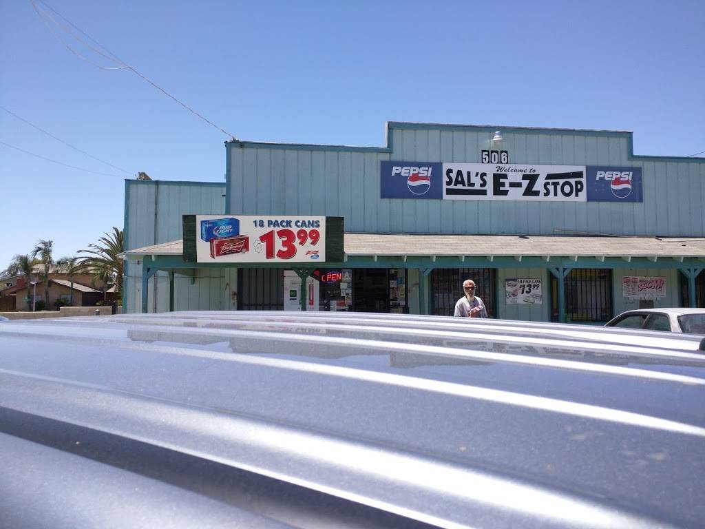 Sals E-Z Stop - The Little Green Store | 2019 McCray St, Bakersfield, CA 93308, USA | Phone: (661) 391-9688