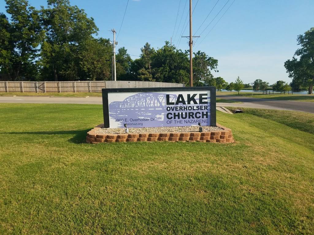 Lake Overholser Church of the Nazarene | 3900 E Overholser Dr, Bethany, OK 73008, USA | Phone: (405) 789-0879