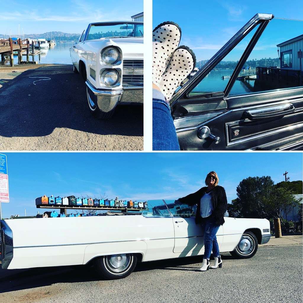 Rental Vintage Classic cars & tours | 67 Manzanita Ave, Novato, CA 94945, USA | Phone: (415) 275-4381