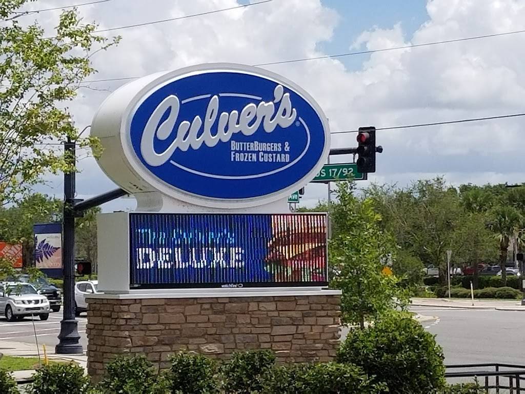 Culvers | 3920 S US Hwy 17 92, Casselberry, FL 32707 | Phone: (321) 972-5134