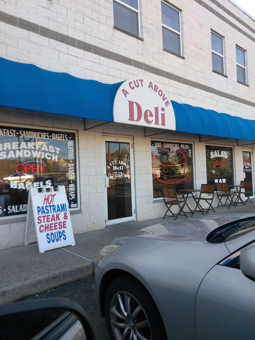 A Cut Above Deli | 1036 Turnpike St, Canton, MA 02021, USA | Phone: (781) 828-2689