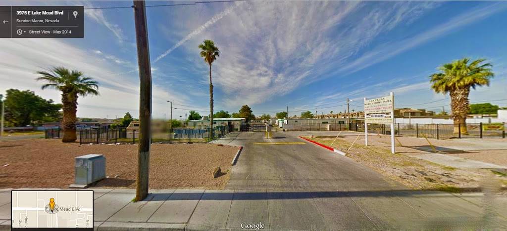 Las Vegas Mobile Park | 3975 E Lake Mead Blvd, Las Vegas, NV 89115, USA | Phone: (702) 438-5821