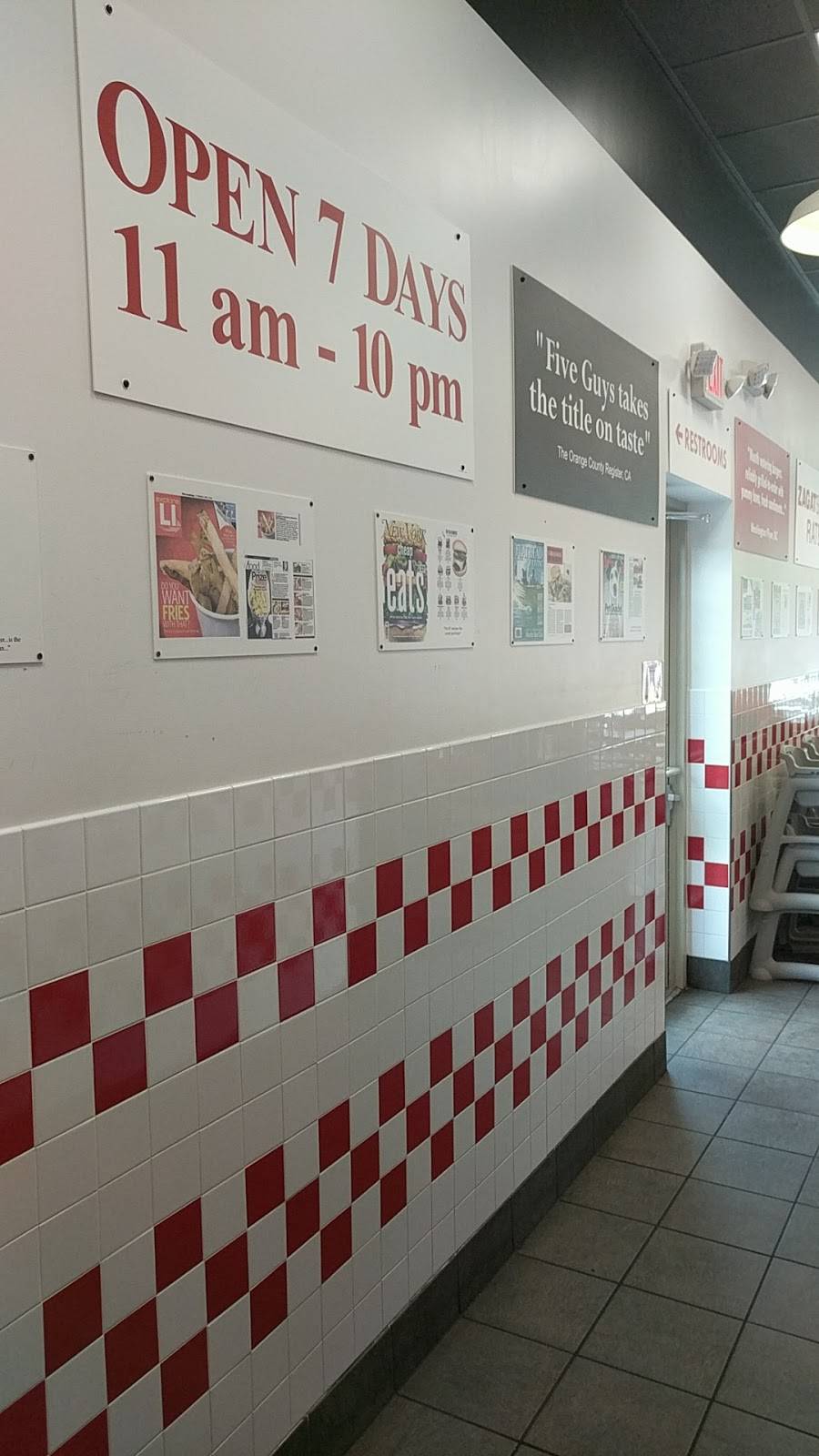 Five Guys | 150 Cabela Dr, Garner, NC 27529, USA | Phone: (919) 772-7338