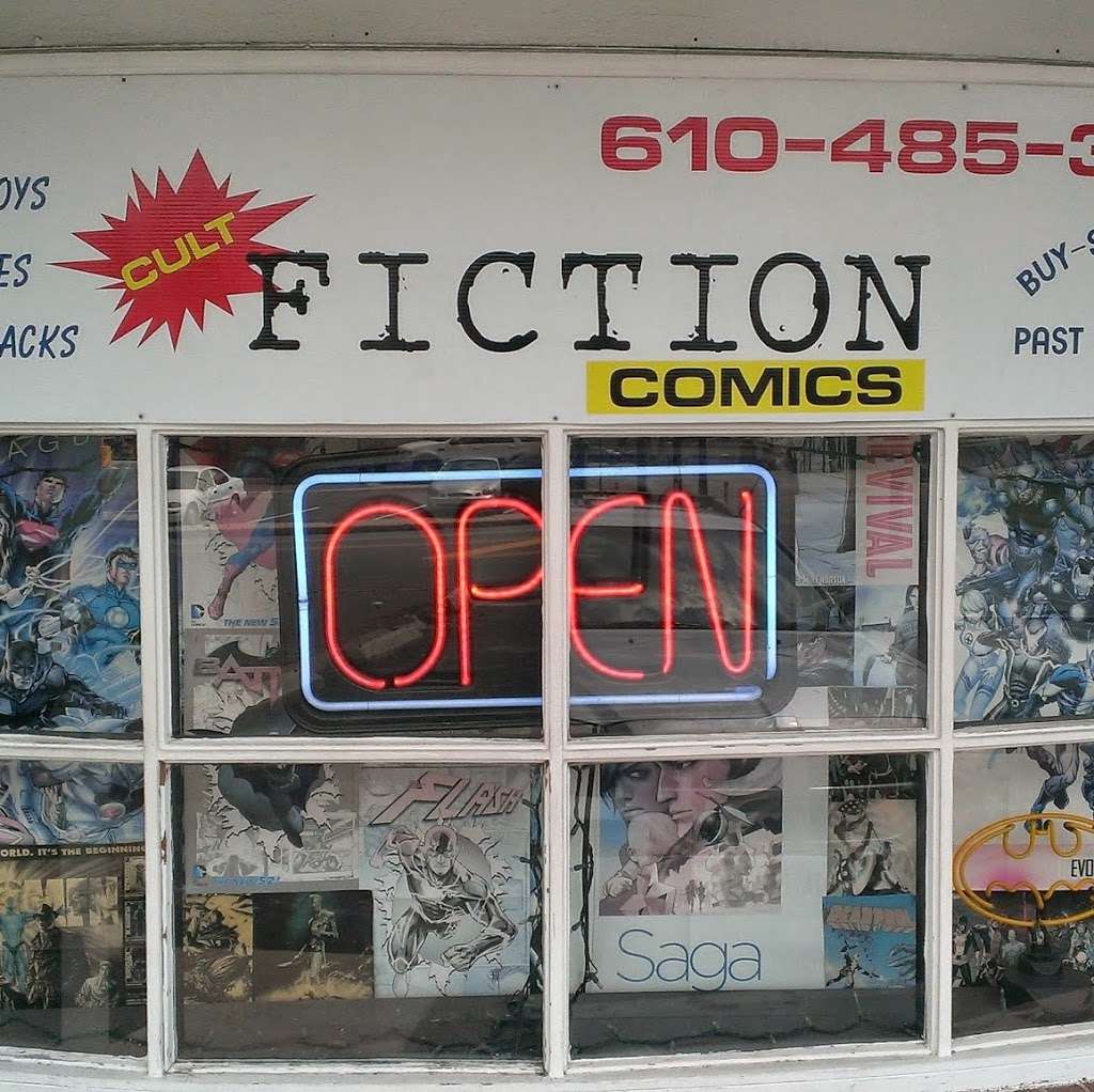 Cult Fiction Comics | 1520 Meetinghouse Rd, Boothwyn, PA 19061 | Phone: (610) 485-3400