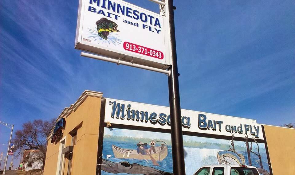 Minnesota Bait and Fly | 1124 Minnesota Ave, Kansas City, KS 66102, USA | Phone: (913) 371-0343