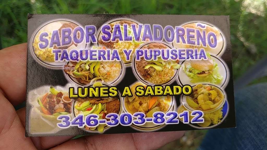 Pupuseria Sabor Salvadoreño | 0432120020042, Houston, TX 77049, USA | Phone: (346) 303-8212