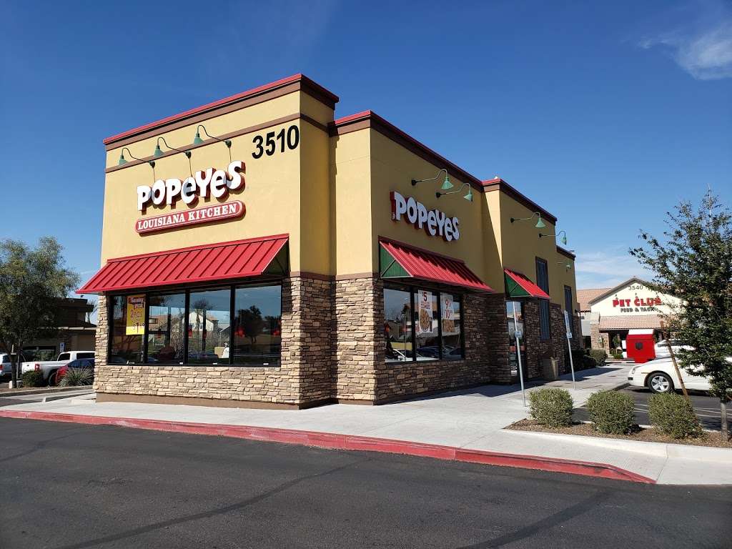 Popeyes Louisiana Kitchen | 3510 W Baseline Rd, Laveen Village, AZ 85339, USA | Phone: (602) 237-9932