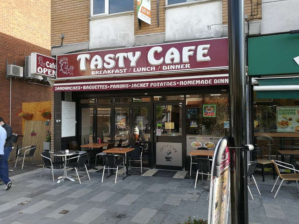 Tasty Cafe | Philipotal House, 5 Passey Pl, London SE9 5DA, UK | Phone: 020 8850 9925