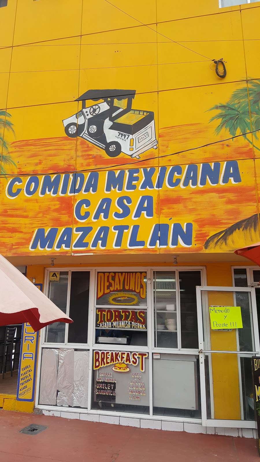 Comida mexicana casa mazatlan | Av Del Pacifico, Monumental, Tijuana, B.C., Mexico