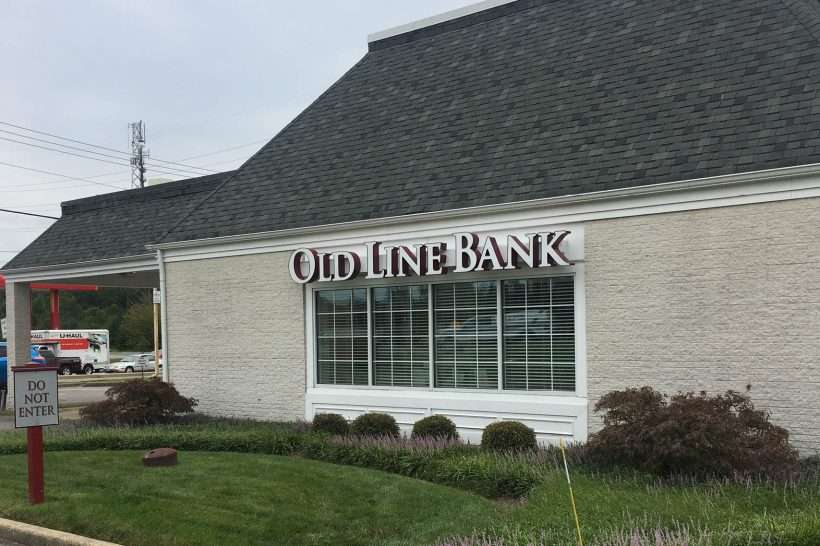 Old Line Bank | 22741 Three Notch Rd, California, MD 20619, USA | Phone: (301) 862-5001