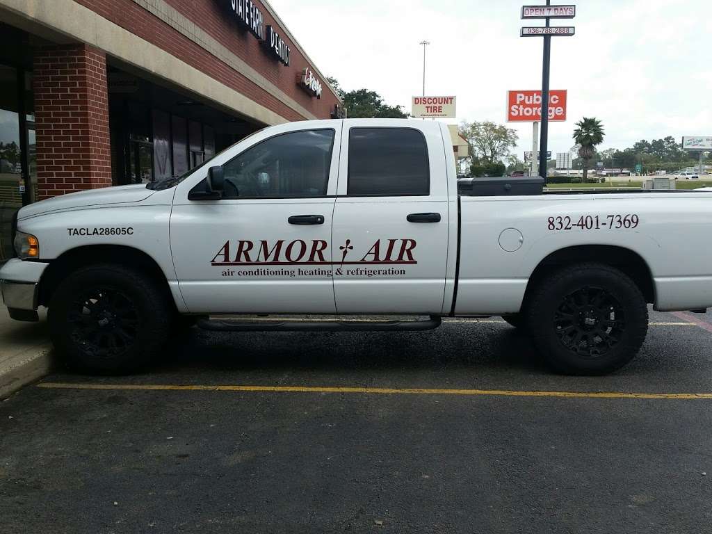 Armor air | 220 Sunset Path N, Montgomery, TX 77316, USA | Phone: (832) 401-7369