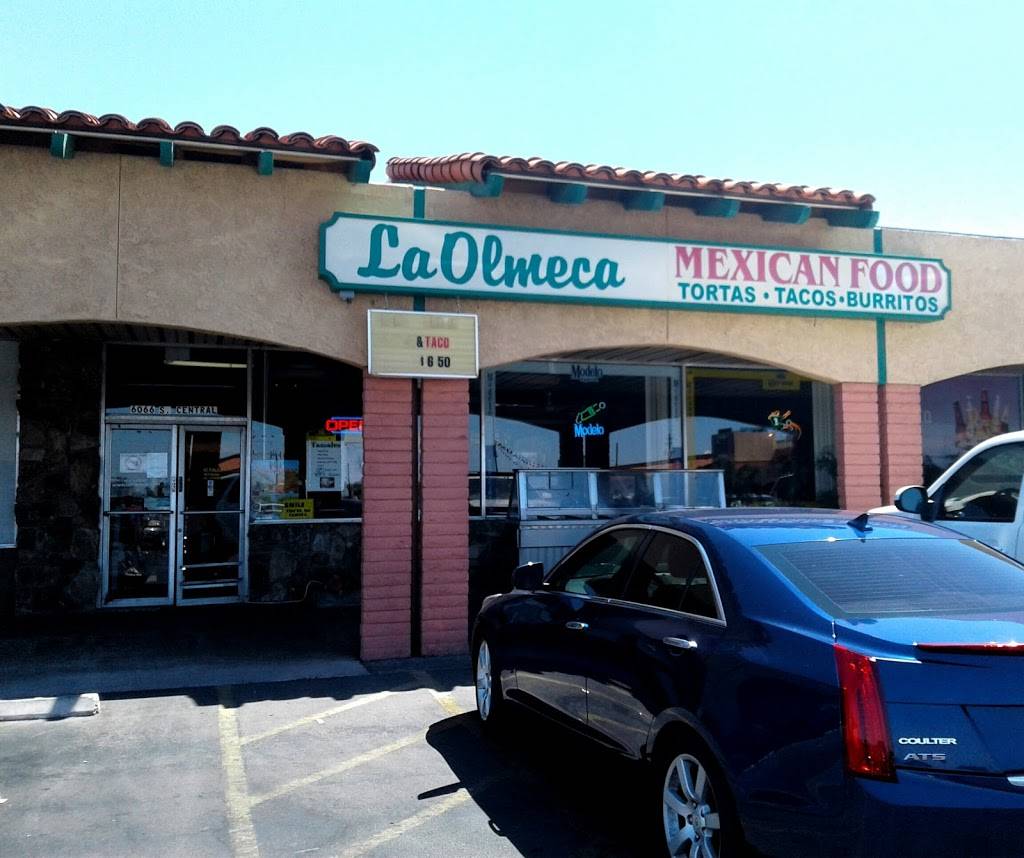 La Olmeca Restaurant | 6066 S Central Ave, Phoenix, AZ 85042, USA | Phone: (602) 276-7531