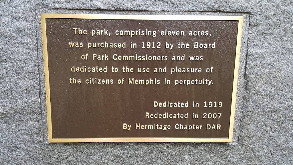 Historical Chickasaw Mound, Confederate Redoubt, And De Soto Pla | 325-399 Metal Museum Dr, Memphis, TN 38106, USA | Phone: (901) 774-6380