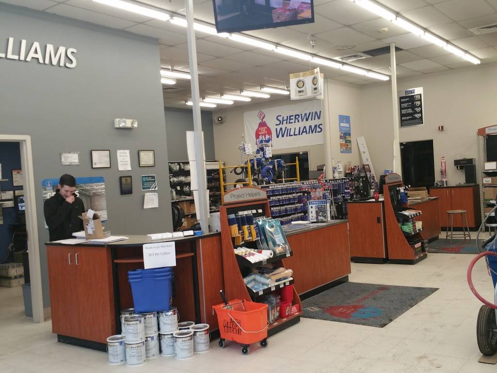 Sherwin-Williams Commercial Paint Store | 245 Post Rd, Anchorage, AK 99501, USA | Phone: (907) 272-5550