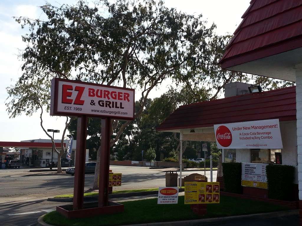 Ez Take Out Burger | 515 N Mountain Ave, Upland, CA 91786, USA | Phone: (909) 931-2558