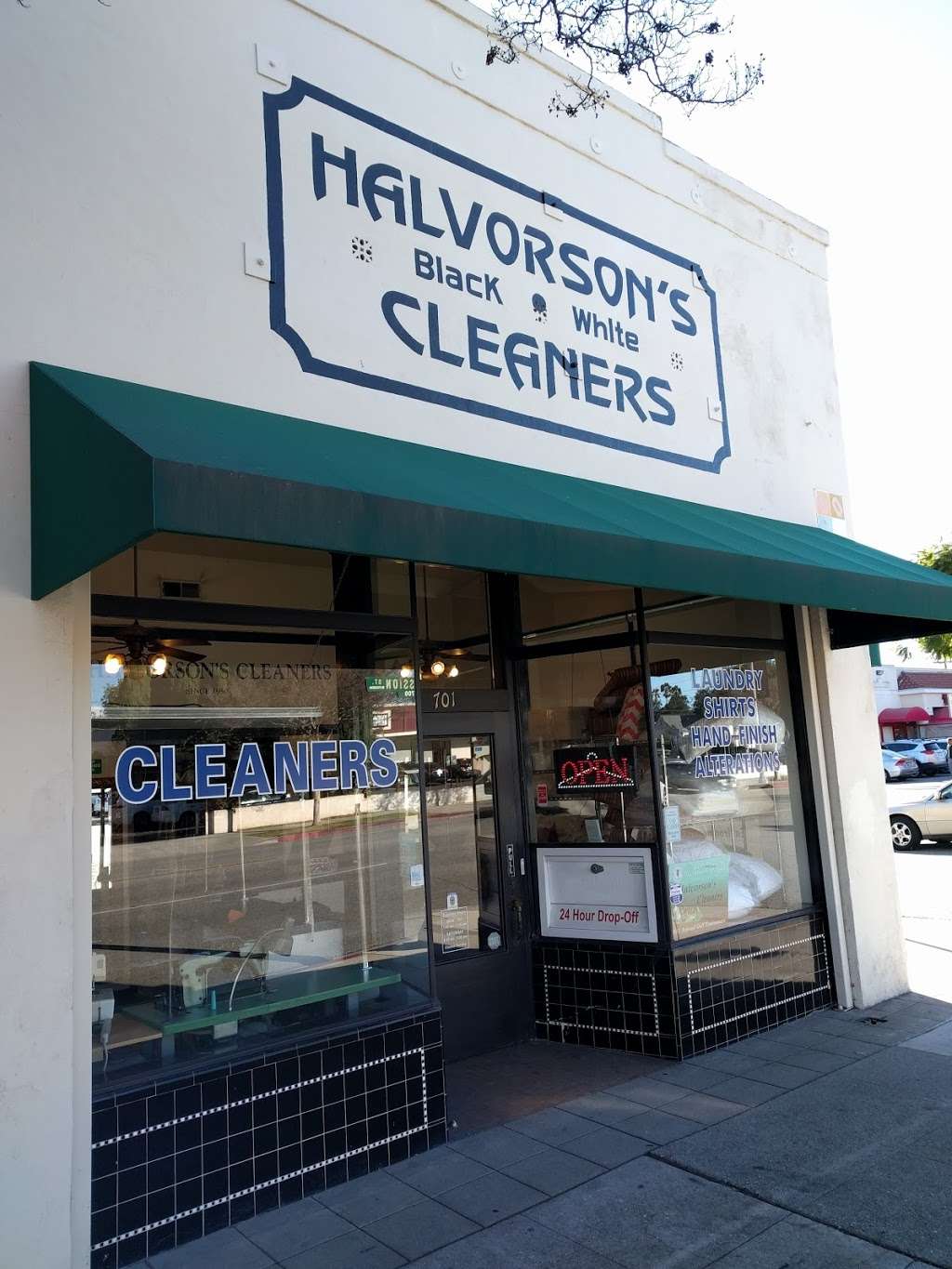 Halvorsons Cleaners | 701 Mission St, South Pasadena, CA 91030 | Phone: (626) 799-1510