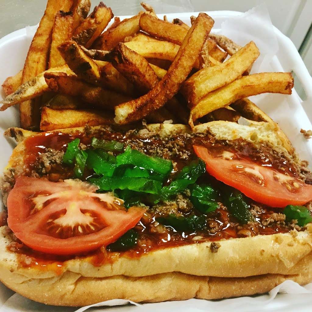 Nephews Steak & Hoagy | 3621 Broadway Gary, IN 46409, United States | Phone: (219) 487-5644