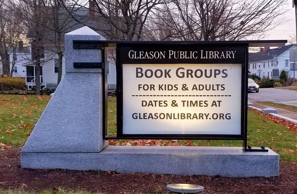 Gleason Public Library | 22 Bedford Rd, Carlisle, MA 01741 | Phone: (978) 369-4898