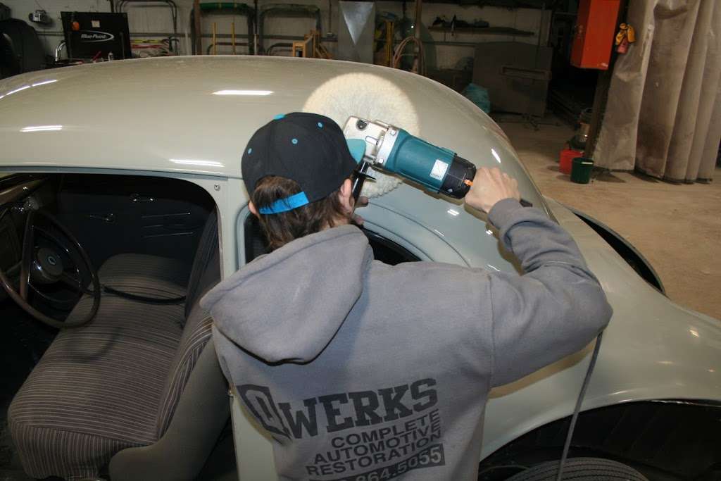 QWerks Complete Automotive Restoration, LLC | 4200 Leider Dr, Union Grove, WI 53182, USA | Phone: (262) 864-5055