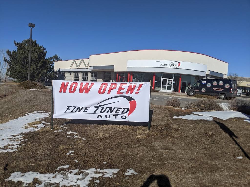 Fine Tuned Auto | 205 Commerce St, Broomfield, CO 80020, USA | Phone: (303) 465-0277