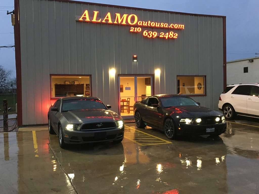 Alamo Auto | 6767 Culebra Rd, San Antonio, TX 78238, USA | Phone: (210) 639-2482