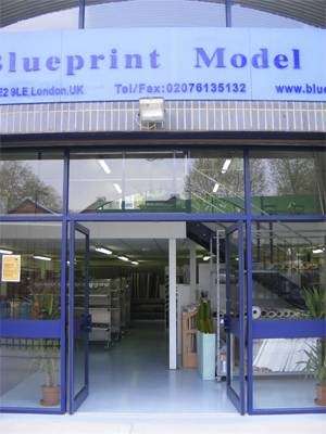 Blueprint Modelshop | T1A, Leyton Industrial Village, Argall Ave, Walthamstow, London E10 7QP, UK | Phone: 020 7018 7386