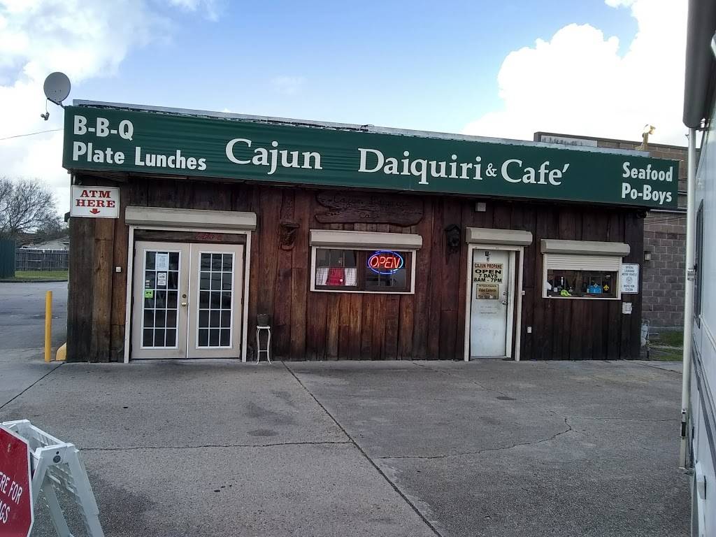 Cajun Daiquiri & Cafe | 2446 Barataria Blvd, Marrero, LA 70072, USA | Phone: (504) 349-3410