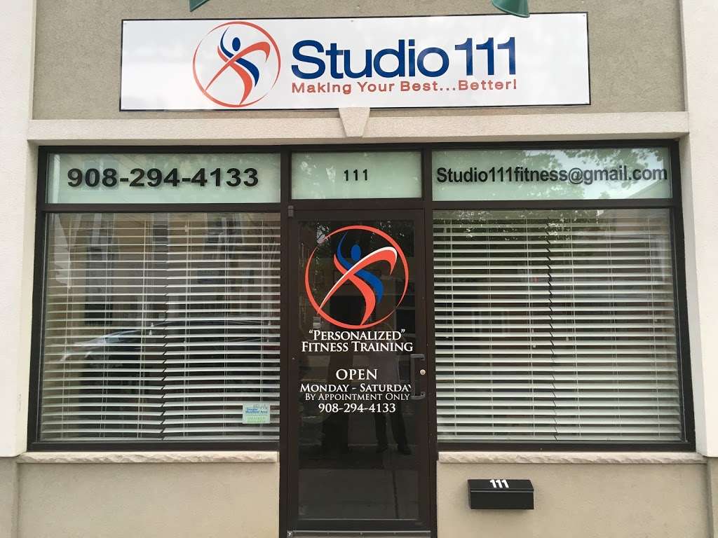 Studio 111 Fitness | 1232, 111 Center St, Garwood, NJ 07027 | Phone: (908) 294-4133