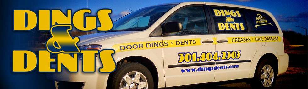 Dings & Dents | 23300 Woodfield Rd, Gaithersburg, MD 20882, USA | Phone: (301) 404-2303