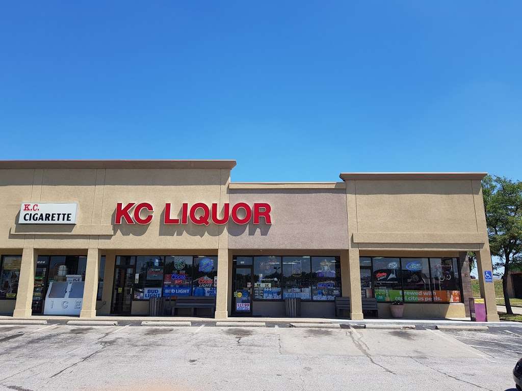 K C Liquor | 13020 Kansas Ave, Bonner Springs, KS 66012, USA | Phone: (913) 441-8423