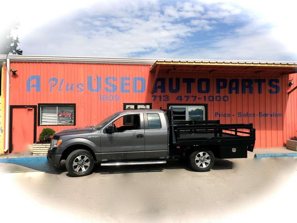 A Plus Auto Parts Inc | 1809 Preston Rd, Pasadena, TX 77503, USA | Phone: (713) 477-1000