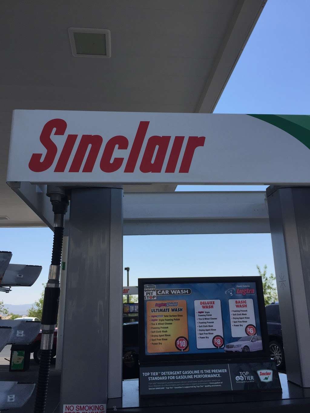 Sinclair | 7161 N Hualapai Way, Las Vegas, NV 89166, USA | Phone: (702) 489-8032