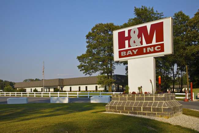 H&M Bay Inc | 1800 Industrial Park Rd, Federalsburg, MD 21632, USA | Phone: (800) 932-7521