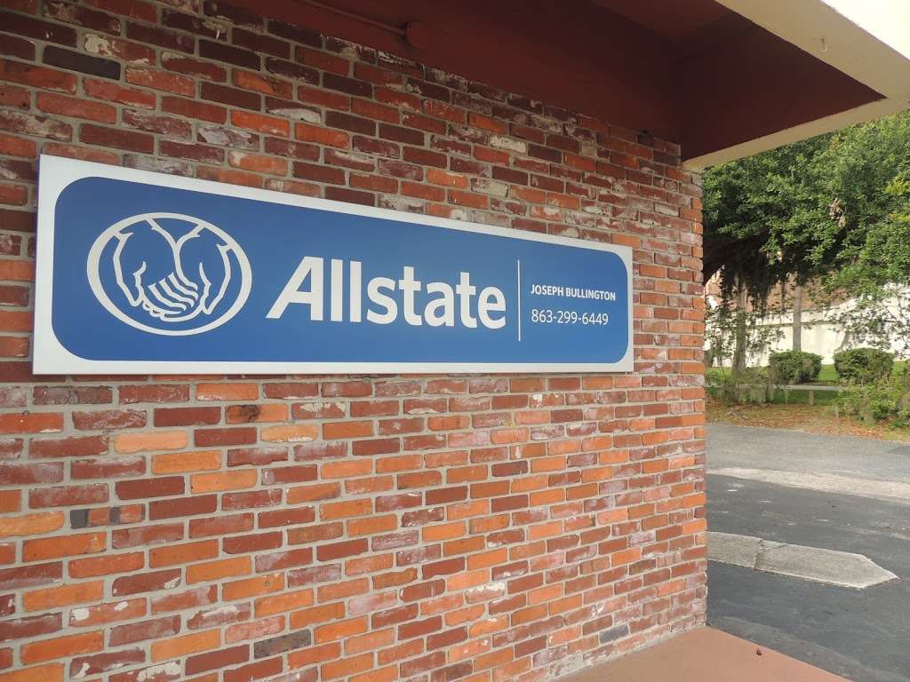 Joseph Bullington: Allstate Insurance | 1900 Havendale Blvd NW Ste C, Winter Haven, FL 33881, USA | Phone: (863) 299-6449