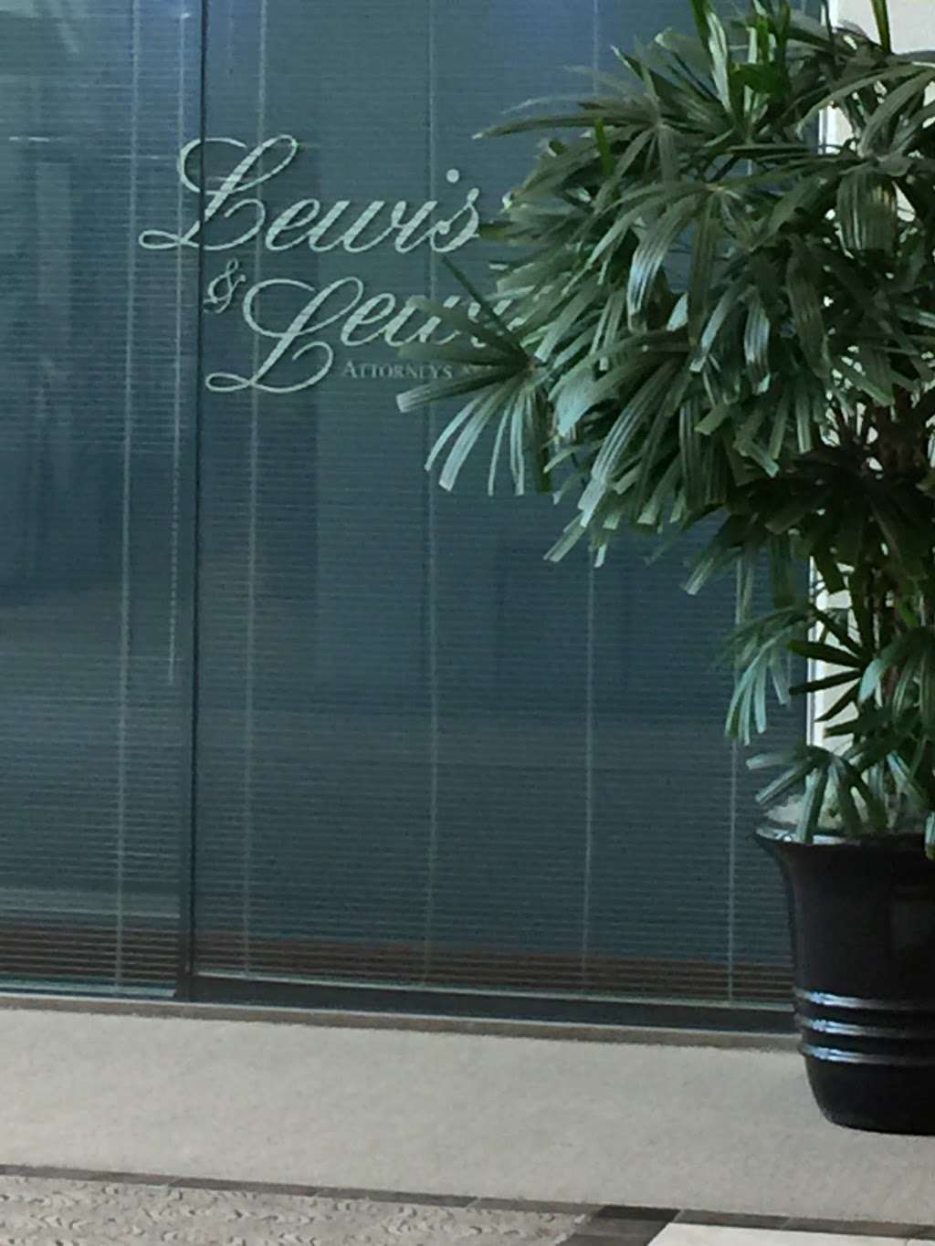 Lewis & Lewis, Attorneys at Law, PLLC | 16055 Space Center Blvd Ste. 190, Houston, TX 77062, USA | Phone: (281) 286-9898