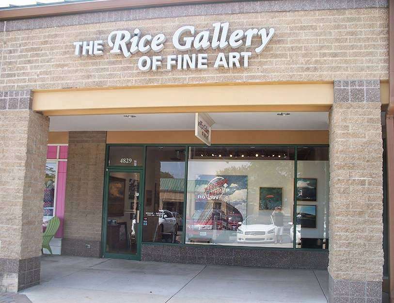 The Rice Gallery of Fine Art | 4829 W 119th St, Overland Park, KS 66209, USA | Phone: (913) 685-8889