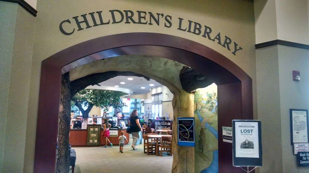 Buena Vista Branch Library | 300 N Buena Vista St, Burbank, CA 91505, USA | Phone: (818) 238-5620
