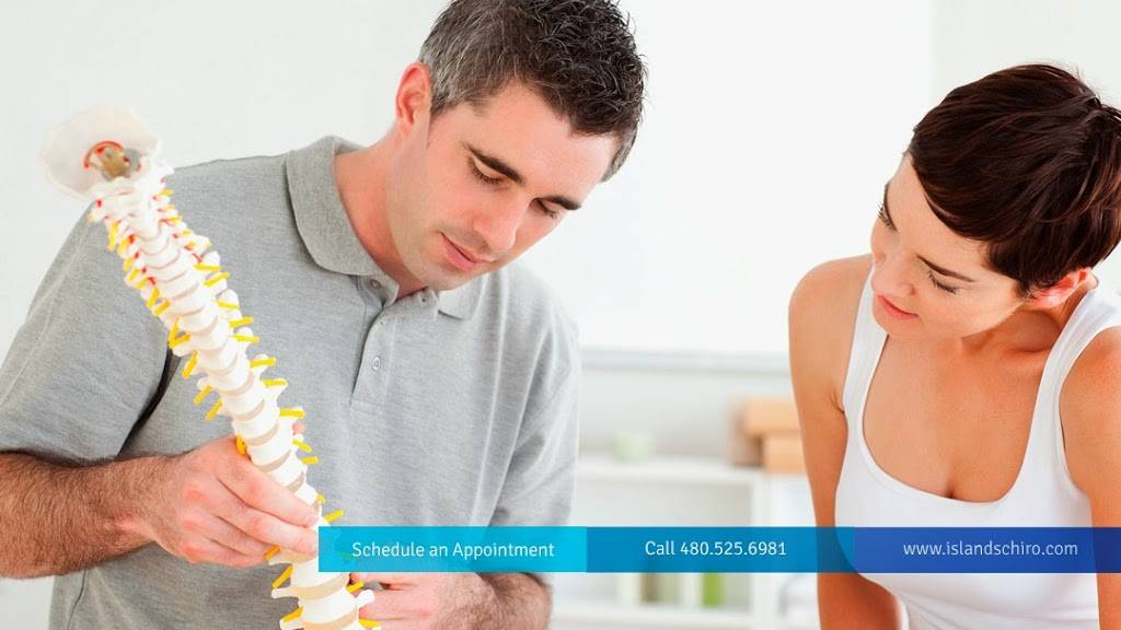 Islands Chiropractic & Massage | 1447 W Elliot Rd #103, Gilbert, AZ 85233, USA | Phone: (480) 545-4580