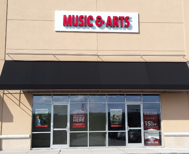 Music & Arts | 240 N, NJ-17, Paramus, NJ 07652 | Phone: (201) 265-1860