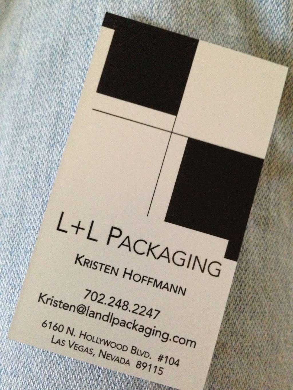 L + L Packaging | 6160 N Hollywood Blvd, Las Vegas, NV 89115, USA | Phone: (702) 248-2247