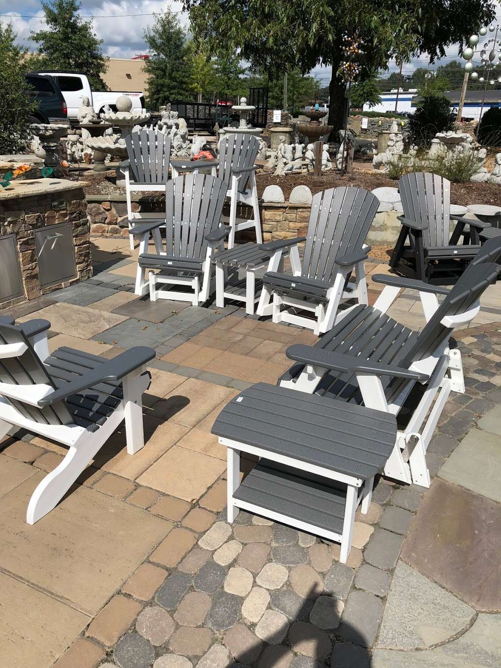 Visions Landscape Supply and Design | 2411 N Rocky River Rd, Monroe, NC 28110, USA | Phone: (704) 238-1900